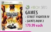 XBOX 360 Games-Saints Row2