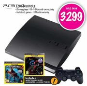 PS3 320GB Bundle