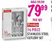 Prestige Stainless Steel Cutlery Set-16 Pcs