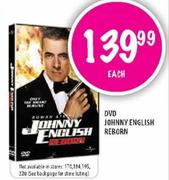 DVD Johnny English Reborn