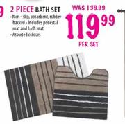 Bath Set-2 Pcs