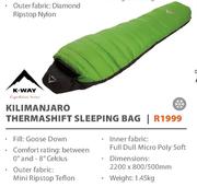 Cape union 2024 mart sleeping bags
