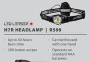 LED Lenser H7R Headlamp-Each