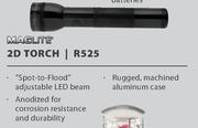 Maglite 2D Torch-Each