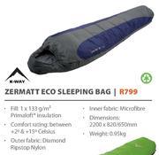 K-Way Zermatt Eco Sleeping Bag