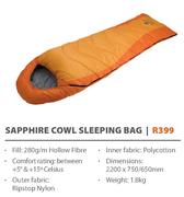Sapphire Cowl Sleeping Bag