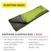 Sapphire Sleeping Bag