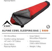 K-Way Alpine Cowl Sleeping Bag
