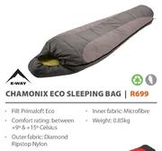 K-Way Chamonix Eco Sleeping Bag