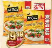 McCain Country Crop Vegetables-1.12Kg Each