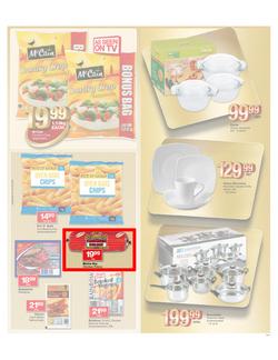 Checkers Gauteng : Golden savings (16 Jun - 23 Jun 2013), page 7