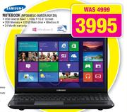 Samsung Notebook(NP300E5C-A0DZA/A01ZA)