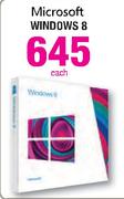 Microsoft Windows 8 Each