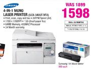 Samsung 4-In-1 Mono Laser Printer(SCX-3405F/XFA)