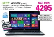 Acer Notebook(E1-531)
