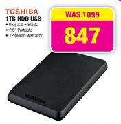 Toshiba HDD USB-1TB
