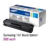 Samsung 101 Black Toner Each