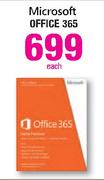Microsoft Office 365 Each