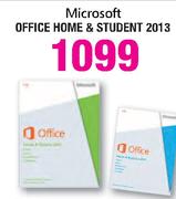 Microsoft Office Home & Student 2013 Each