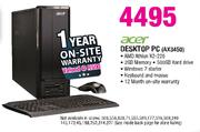 Acer Desktop PC(AX3450)