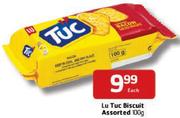 Lu Tuc Biscuit - 100gm Each