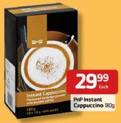 PnP Instant Cappuccino - 180gm Each