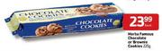 Merba Famous Chocolate or Brownie Cookies-225gm Each