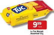 Luc Tuc Biscuit-100gm Each