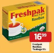Freshpak Rooibos Teabags -80's