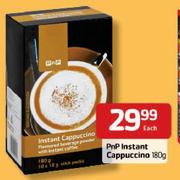 PnP Instant Cappuccino-180gm Each