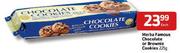Merba Famous Chocolate or Brownie Cookies - 225gm Each