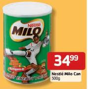 Nestle 500gm Milo Can