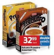 Bokomo ProNutro Assorted-750g Each