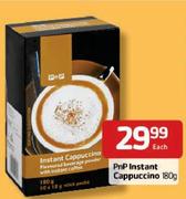 PnP Instant Cappuccino-180g Each