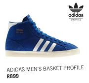Adidas Men's Basket Profile-Per Pair