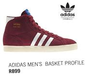 Adidas Men's Basket Profile-Per Pair
