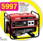 Ryobi 5.5KW Generator