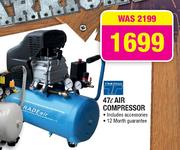 Tradeair 47ltr Air Compressor