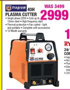 Fragram 40H Plasma Cutter