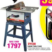 Ryobi 1500W Table Saw