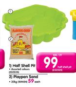 Half Shell Pit
