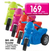 Big Jim Scooter Each