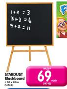 Stardust Blackboard-60x40cm Each