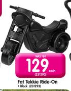 Fat Tekkie Ride-On Black Each