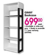 Ginny Bookcase