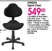 Omega Typist Chair