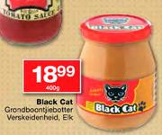 Black Cat Grondboontjiebotter Verskeidenheid-400g Each
