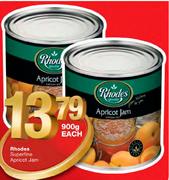 Rhodes Superfine Apricot Jam-900g Each