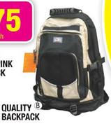 Sportec Quality Backpack-Each