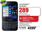 Blackberry Q5 Black